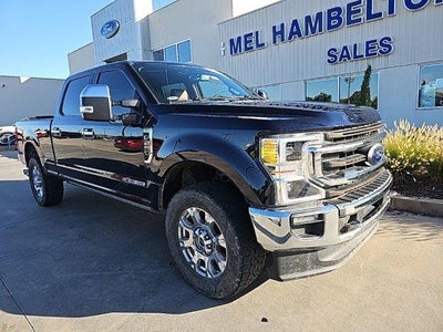 2021 Ford F-250 Super Duty 4X4 King Ranch 4DR Crew Cab 8 FT. LB Pickup