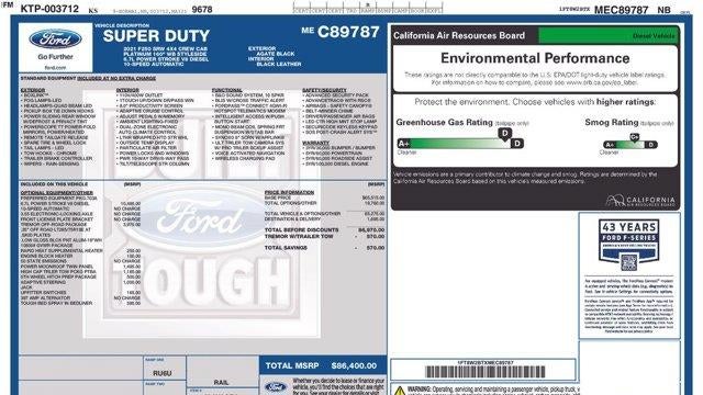2021 Ford F-250 Super Duty Limited