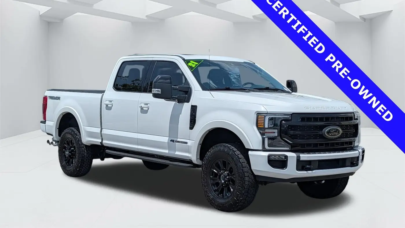 2021 Ford F-250 Super Duty King Ranch