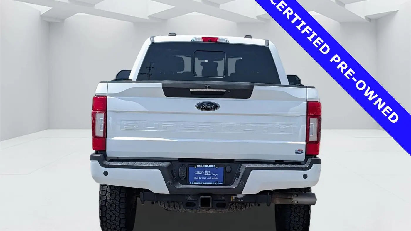2021 Ford F-250 Super Duty King Ranch