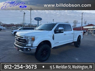 2021 Ford F-250 Super Duty 4X4 King Ranch 4DR Crew Cab 6.8 FT. SB Pickup