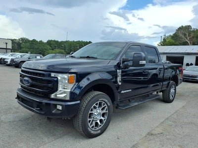 2022 Ford F-250 Super Duty 4X4 Lariat 4DR Crew Cab 8 FT. LB Pickup