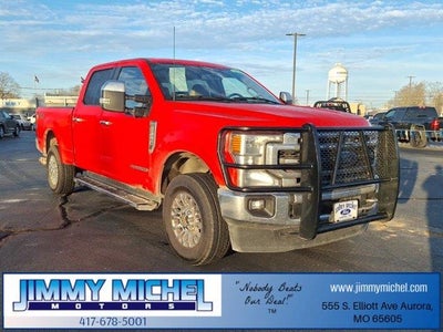 2022 Ford F-250 Super Duty 4X4 Lariat 4DR Crew Cab 6.8 FT. SB Pickup