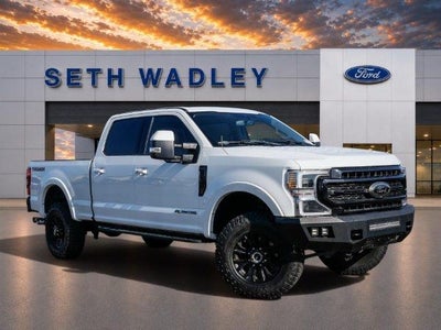 2022 Ford F-250 Super Duty 4X4 Lariat 4DR Crew Cab 8 FT. LB Pickup