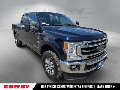 2022 Ford F-250 Super Duty 4X4 XL 4DR Crew Cab 8 FT. LB Pickup