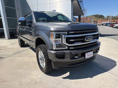 2022 Ford F-250 Super Duty 4X4 Limited 4DR Crew Cab 8 FT. LB Pickup