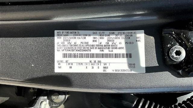 2022 Ford F-250 Super Duty King Ranch