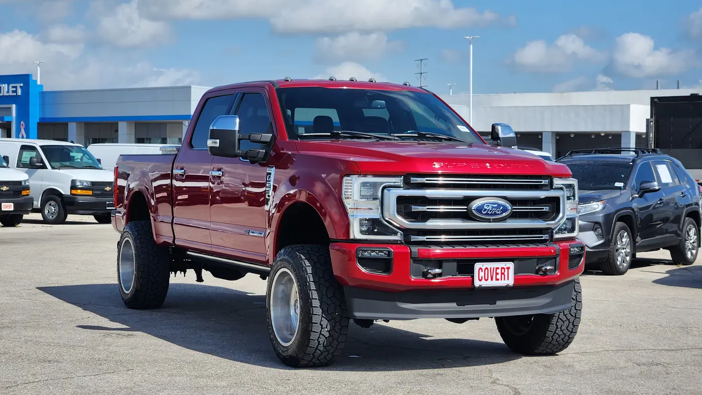 2022 Ford F-250 Super Duty King Ranch