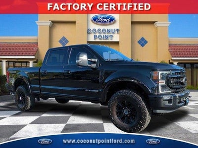 2022 Ford F-250 Super Duty 4X4 King Ranch 4DR Crew Cab 6.8 FT. SB Pickup