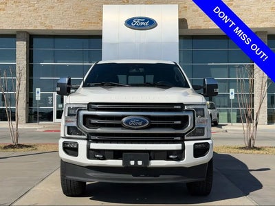 2022 Ford F-250 Super Duty 4X4 King Ranch 4DR Crew Cab 6.8 FT. SB Pickup