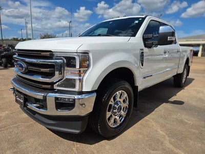 2022 Ford F-250 Super Duty 4X4 King Ranch 4DR Crew Cab 8 FT. LB Pickup