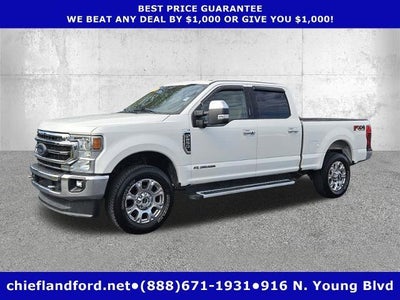 2022 Ford F-250 Super Duty 4X4 Limited 4DR Crew Cab 8 FT. LB Pickup