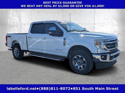 2022 Ford F-250 Super Duty 4X4 Limited 4DR Crew Cab 8 FT. LB Pickup