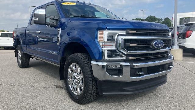 2022 Ford F-250 Super Duty King Ranch
