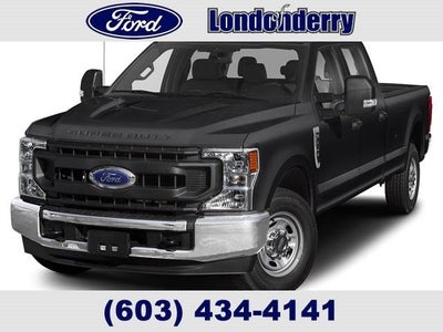 2022 Ford F-250 Super Duty 4X4 Lariat 4DR Crew Cab 6.8 FT. SB Pickup
