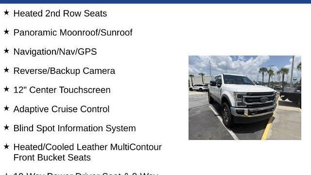 2022 Ford F-250 Super Duty King Ranch