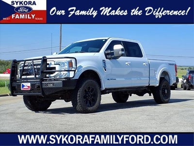 2022 Ford F-250 Super Duty 4X4 Lariat 4DR Crew Cab 6.8 FT. SB Pickup