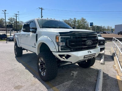 2022 Ford F-250 Super Duty 4X4 Limited 4DR Crew Cab 8 FT. LB Pickup