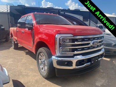 2023 Ford F-250 Super Duty 4X4 Lariat 4DR Crew Cab 8 FT. LB Pickup