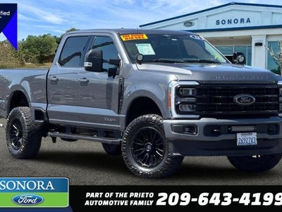 Photo of a 2023 Ford F-250 Super Duty 4X4 XLT 4DR Crew Cab 8 FT. LB Pickup for sale