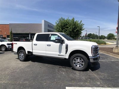 2024 Ford F-250 Super Duty 4X4 King Ranch 4DR Crew Cab 8 FT. LB Pickup