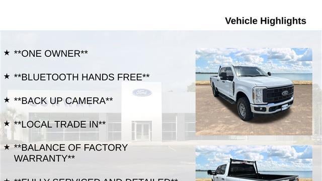 2024 Ford F-250 Super Duty XLT