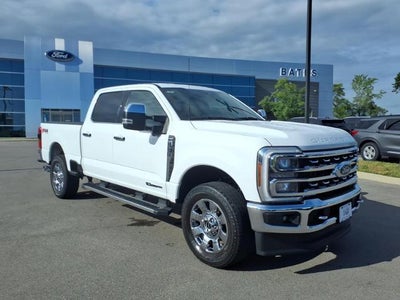 2024 Ford F-250 Super Duty 4X4 Lariat 4DR Crew Cab 8 FT. LB Pickup