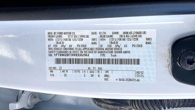 2024 Ford F-250 Super Duty XL