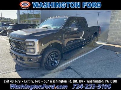 2024 Ford F-250 Super Duty 4X4 Lariat 4DR Crew Cab 8 FT. LB Pickup