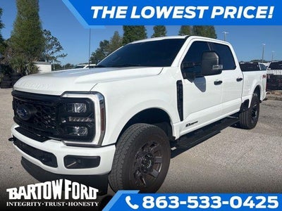 2024 Ford F-250 Super Duty 4X4 XLT 4DR Crew Cab 6.8 FT. SB Pickup