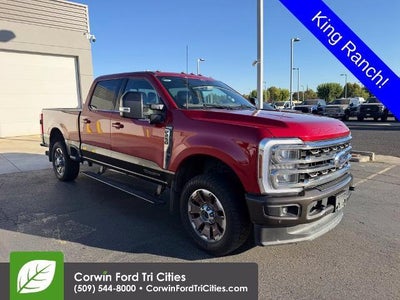2024 Ford F-250 Super Duty 4X4 King Ranch 4DR Crew Cab 8 FT. LB Pickup