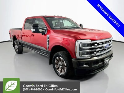 2024 Ford F-250 Super Duty 4X4 King Ranch 4DR Crew Cab 8 FT. LB Pickup