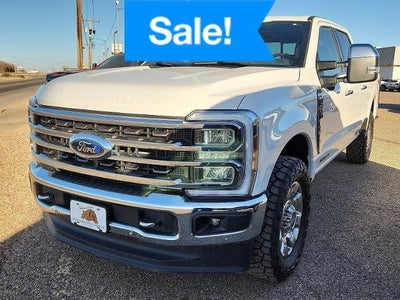 2024 Ford F-250 Super Duty 4X4 XL 4DR Crew Cab 8 FT. LB Pickup