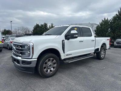 2025 Ford F-250 Super Duty 4X4 King Ranch 4DR Crew Cab 6.8 FT. SB Pickup