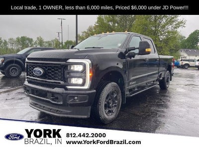 2025 Ford F-250 Super Duty 4X4 XL 4DR Crew Cab 8 FT. LB Pickup