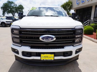 Photo of a 2025 Ford F-250 Super Duty 4X4 XLT 4DR Crew Cab 8 FT. LB Pickup for sale