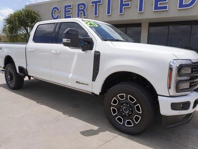 Photo of a 2025 Ford F-250 Super Duty 4X4 XLT 4DR Crew Cab 8 FT. LB Pickup for sale