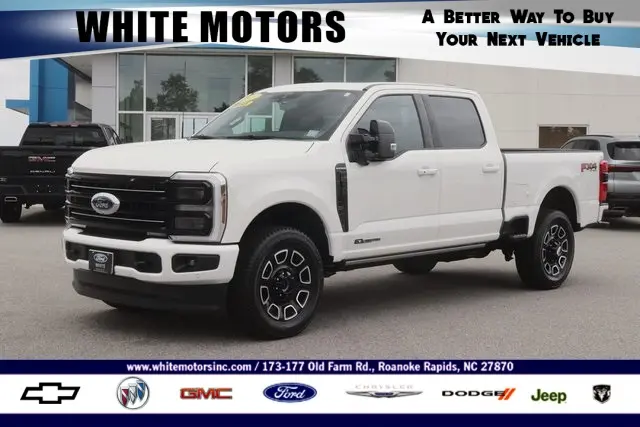 2025 Ford F-250