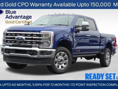 2025 Ford F-250 Super Duty 4X4 King Ranch 4DR Crew Cab 8 FT. LB Pickup