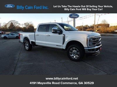 2025 Ford F-250 Super Duty 4X4 King Ranch 4DR Crew Cab 6.8 FT. SB Pickup