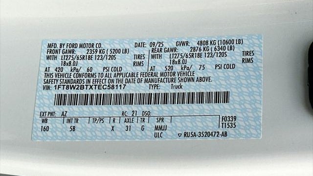 2026 Ford F-250 Super Duty XLT