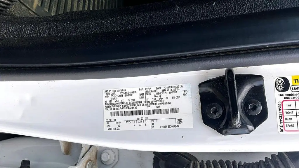 2017 Ford F-350 Super Duty XL