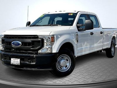 2021 Ford F-350 Super Duty 4X2 XL 4DR Crew Cab 6.8 FT. SB SRW Pickup