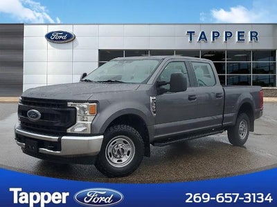 2021 Ford F-350 Super Duty 4X2 XL 4DR Crew Cab 6.8 FT. SB SRW Pickup