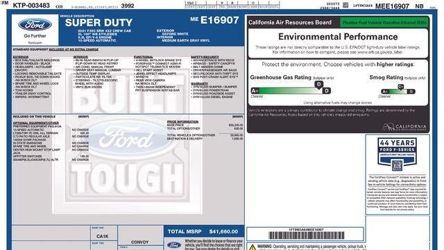 2021 Ford F-350 Super Duty King Ranch