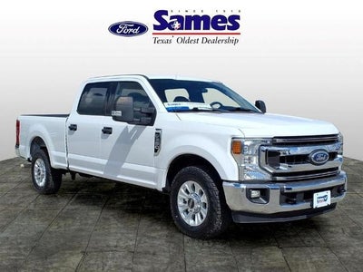 2021 Ford F-350 Super Duty 4X2 XLT 4DR Crew Cab 6.8 FT. SB SRW Pickup