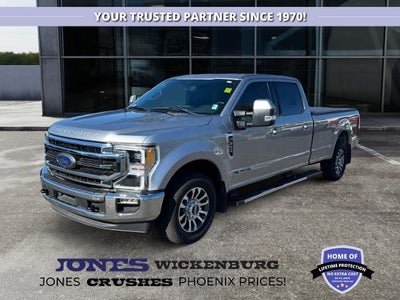 2022 Ford F-350 Super Duty 4X2 Lariat 4DR Crew Cab 6.8 FT. SB SRW Pickup