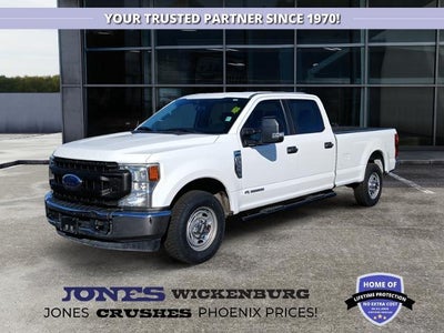 2022 Ford F-350 Super Duty 4X2 Lariat 4DR Crew Cab 6.8 FT. SB SRW Pickup