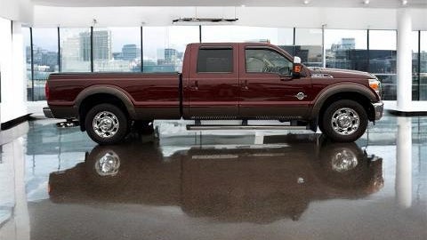 2016 Ford F-350 Super Duty King Ranch
