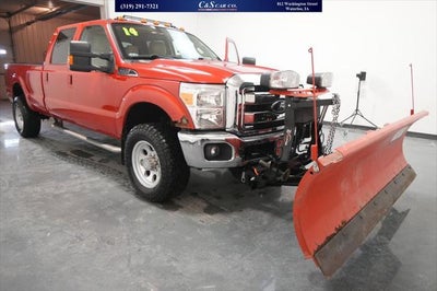 2014 Ford F-350 Super Duty 4X4 Lariat 4DR Crew Cab 6.8 FT. SB SRW Pickup